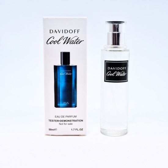 Davidoff Cool Water EDT 50 ml - ТЕСТЕР за мъже - Fragrance Bulgaria