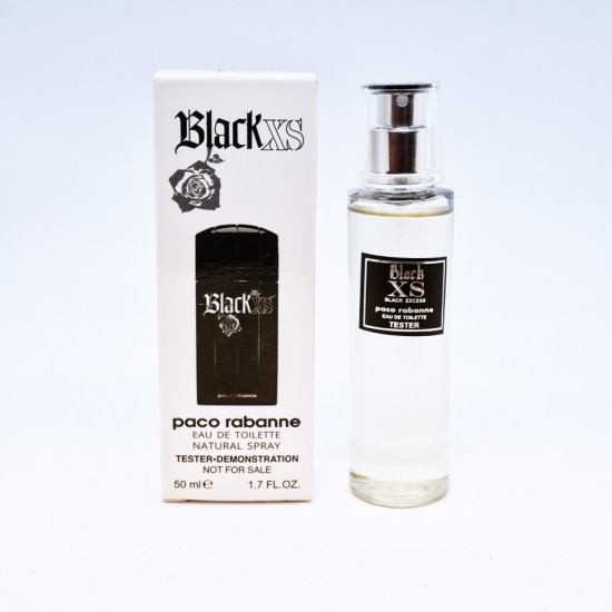 Paco Rabanne Black XS EDT 50 ml - ТЕСТЕР за мъже - Fragrance Bulgaria