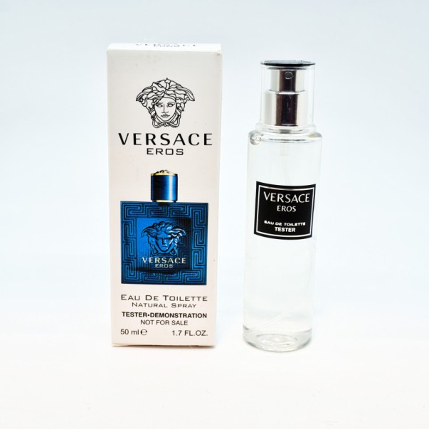 Versace Eros EDT 50 ml - ТЕСТЕР за мъже - Fragrance Bulgaria