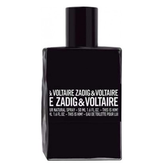 Zadig & Voltaire This is Him EDT 100 ml - ПАРФЮМ за мъже - Fragrance Bulgaria