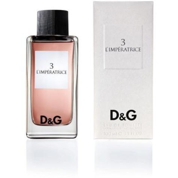 Dolce & Gabbana 3 LImperatrice EDT - ПАРФЮМ за жени - Fragrance Bulgaria