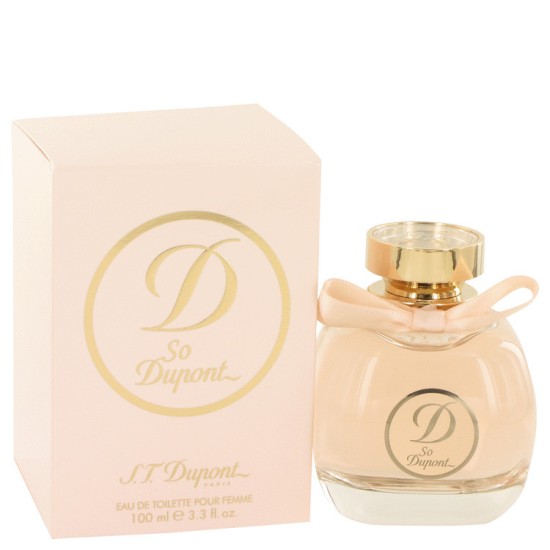 Dupont So EDT 100 ml - ТЕСТЕР за жени - Fragrance Bulgaria