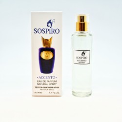 Sospiro Accento EDP 50 ml - ТЕСТЕР Унисекс