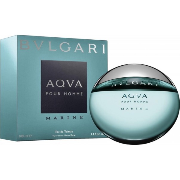 Bvlgari Aqva Marine EDT 100 мл - ПАРФЮМ за мъже - Fragrance Bulgaria