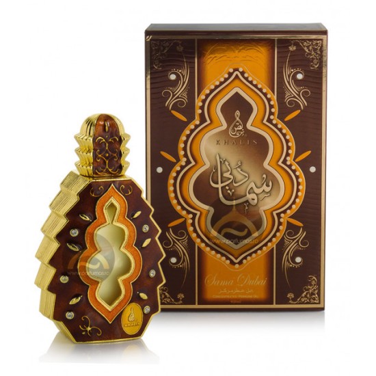 Khalis Sama Dubai 20 ml Perfume Oil - Парфюмно масло унисекс