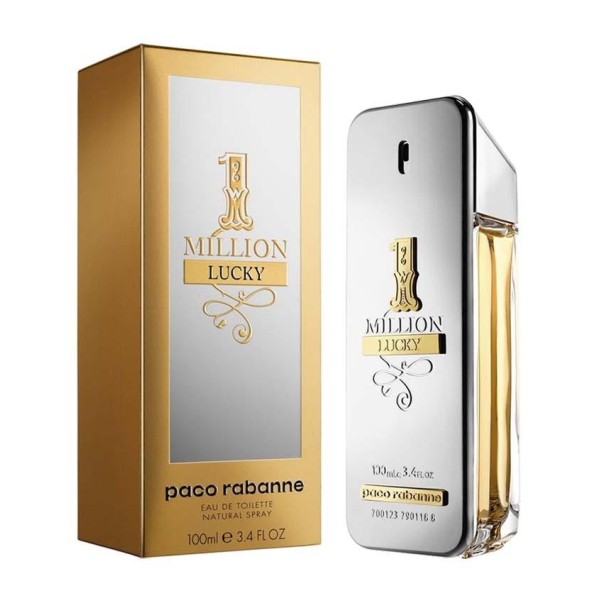 Paco Rabanne 1 Million Lucky EDT 100 мл - ПАРФЮМ за мъже - Fragrance Bulgaria