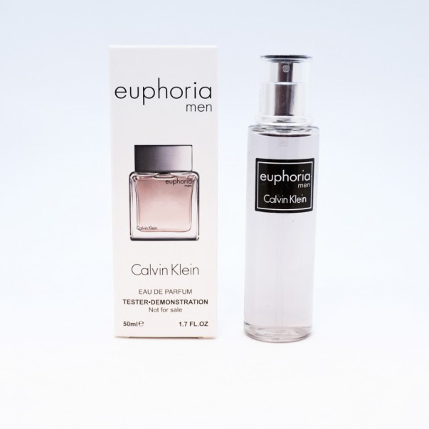 Calvin Klein Euphoria EDT 50 ml - ТЕСТЕР за мъже - Fragrance Bulgaria