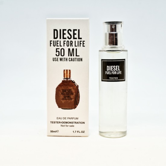 Diesel Fuel for life EDT 50 ml - ТЕСТЕР за мъже - Fragrance Bulgaria