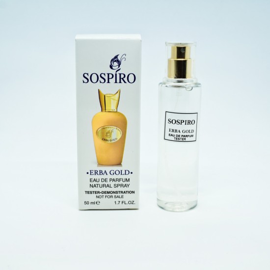 Sospiro Erba Gold EDP 50 ml - ТЕСТЕР унисекс - Fragrance Bulgaria