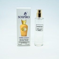 Sospiro Erba Gold EDP 50 ml - ТЕСТЕР унисекс