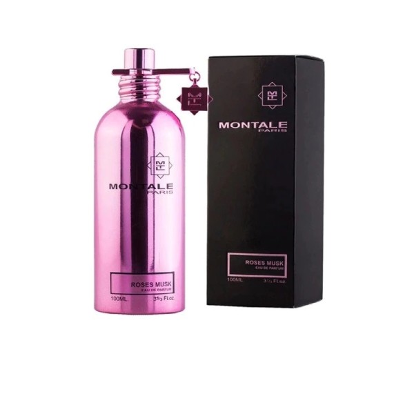 Montale Roses Musk EDP 100 ml - PERFUME fort Women - Fragrance Bulgaria