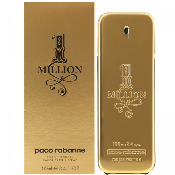 Paco Rabanne 1 Million EDT 100 мл - ПАРФЮМ за мъже - Fragrance Bulgaria