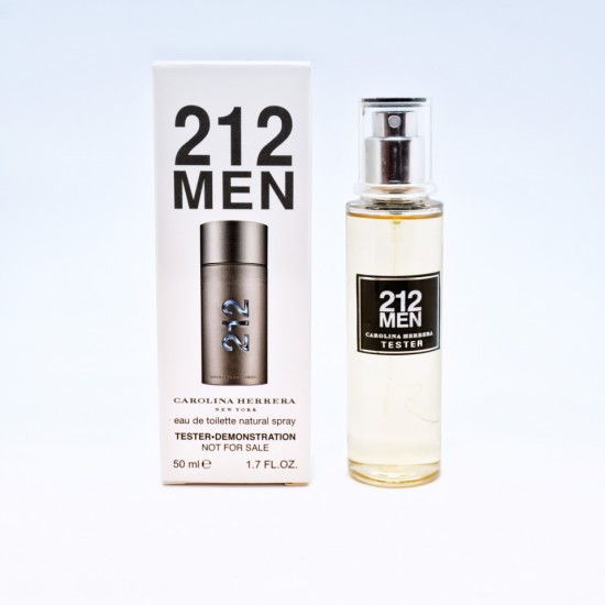 Carolina Herrera 212 EDT 50 ml - ТЕСТЕР за мъже - Fragrance Bulgaria
