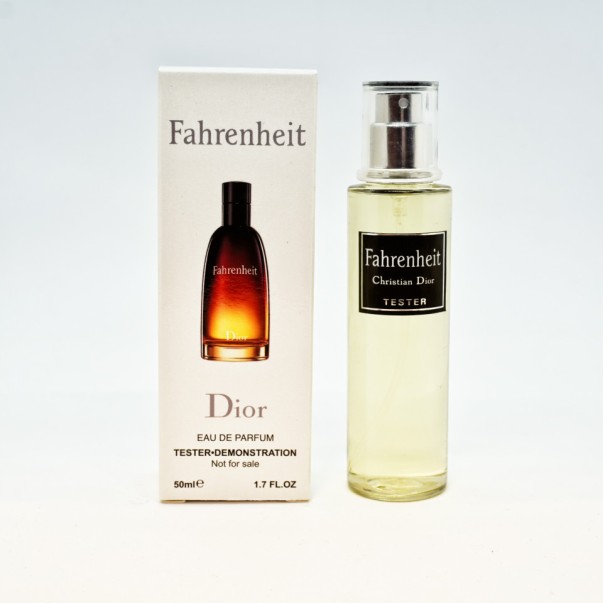 Christian Dior Fahrenheit EDT 50 ml - ТЕСТЕР за мъже - Fragrance Bulgaria