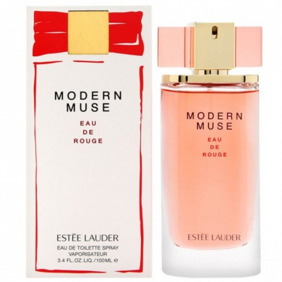 Estee Lauder Modern Muse Eau De Rouge EDP 100 ml - ПАРФЮМ за жени - Fragrance Bulgaria