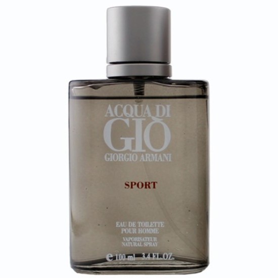 Giorgio Armani Acqua di Gio Sport EDT 100 ml - ТЕСТЕР за мъже - Fragrance Bulgaria