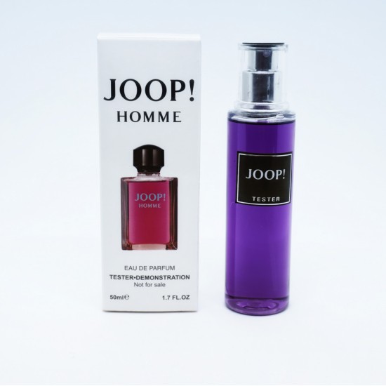 Joop! Homme EDT 50 ml - ТЕСТЕР за мъже - Fragrance Bulgaria