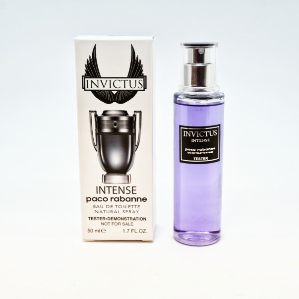 Paco Rabanne Invictus Intense EDT 50 ml - TЕСТЕР за мъже - Fragrance Bulgaria