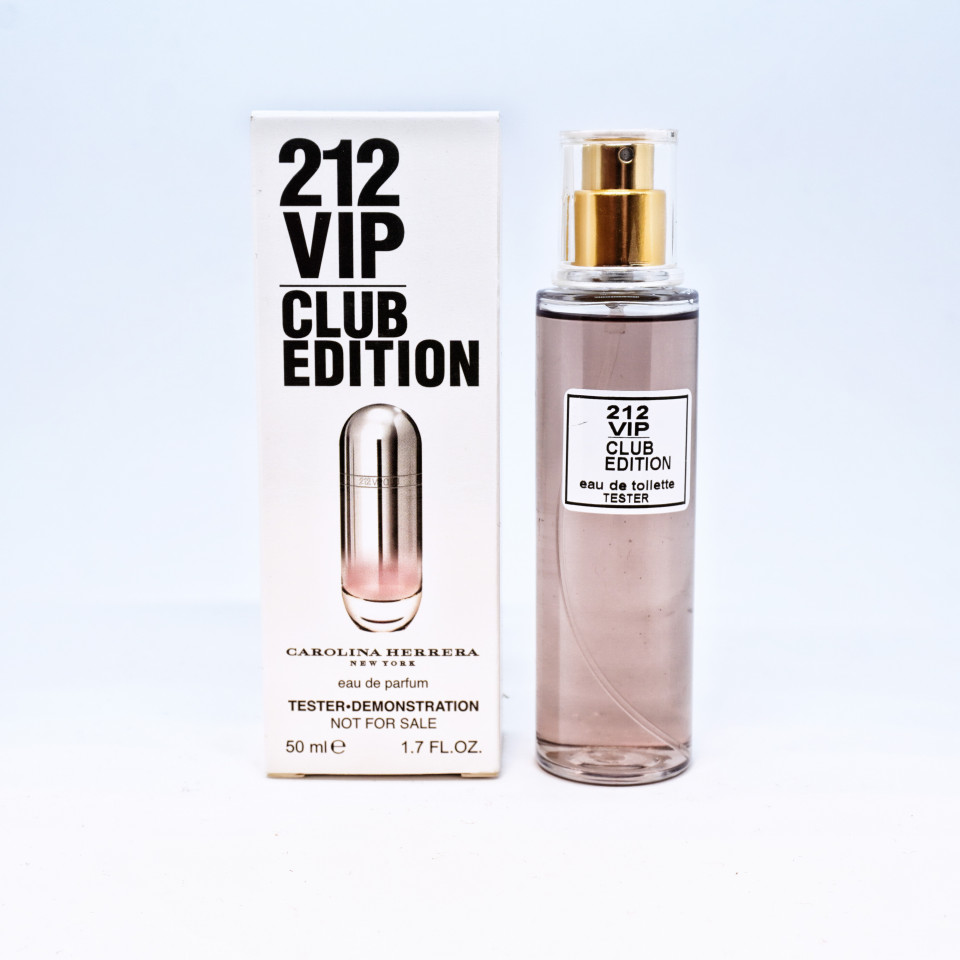 Carolina Herrera 212 Vip Club Edition EDT 50 ml