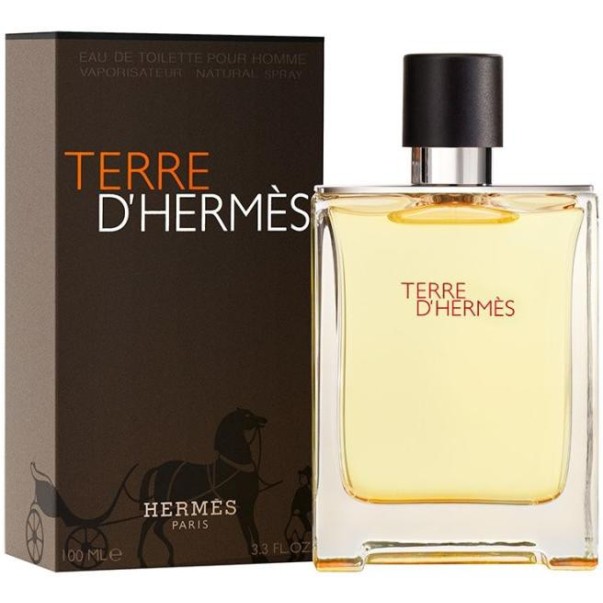 Hermes Terre D-hermes EDT 100 ml - ТЕСТЕР за мъже - Fragrance Bulgaria