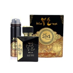 Ard Al Zaafaran Oud 24 Hours EDP 100 + 50 мл Део стик - Комплект