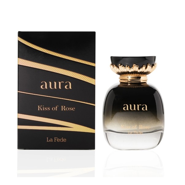 Khadlaj La Fede Aura Kiss Of Rose EDP 100 мл - ПАРФЮМ за жени - Fragrance Bulgaria