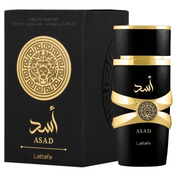 Lattafa Asad  EDP 100 мл - ПАРФЮМ Унисекс - Fragrance Bulgaria