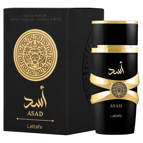 Lattafa Asad  EDP 100 мл - ПАРФЮМ Унисекс - Fragrance Bulgaria