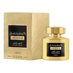 Lattafa Confidential Private Gold EDP 100 ml for Women