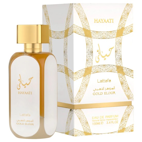 Lattafa Hayaati Gold Elixir EDP 100 мл - ПАРФЮМ Унисекс - Fragrance Bulgaria