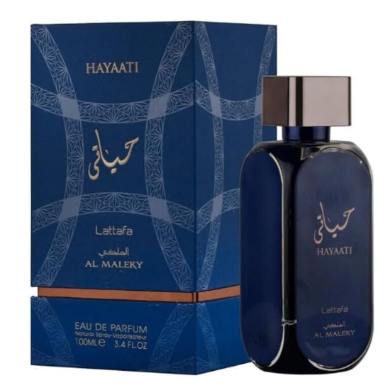 Lattafa Hayaati Maleky EDP 100 мл - ПАРФЮМ Унисекс - Fragrance Bulgaria