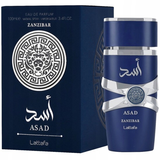 Lattafa Asad Zanzibar EDP 100 мл - ПАРФЮМ Унисекс - Fragrance Bulgaria