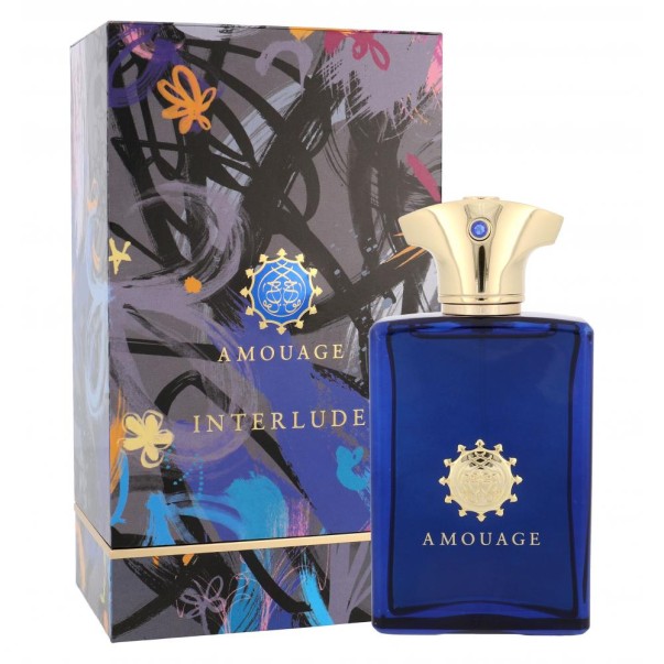 Amouage Interlude EDP 100 мл - ТЕСТЕР  за мъже - Fragrance Bulgaria