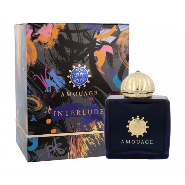 Amouage Interlude Woman EDP 100 ml - ТЕСТЕР за жени - Fragrance Bulgaria