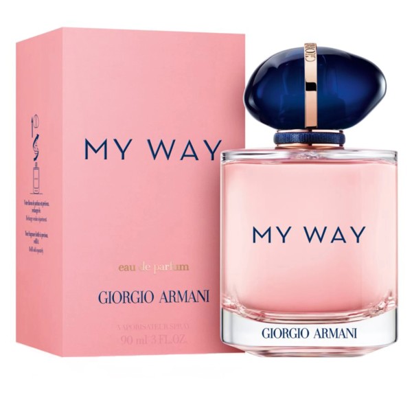 Armani My Way EDP 90 мл - ПАРФЮМ за жени - Fragrance Bulgaria