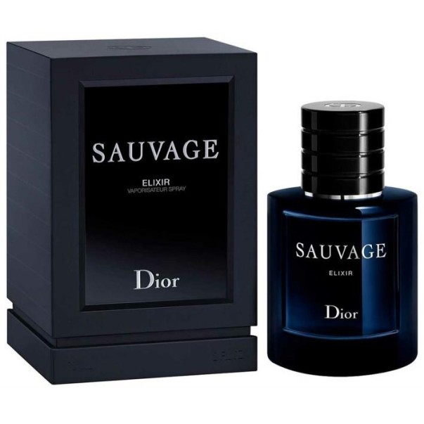 Christian Dior Sauvage Elixir EDP 60 мл - ПАРФЮМ  за мъже - Fragrance Bulgaria