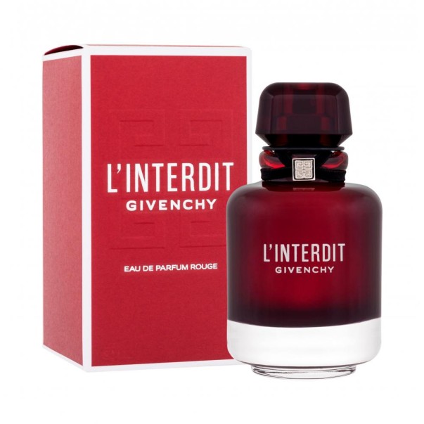 Givenchy L`Interdit Rouge EDP 80 мл - ТЕСТЕР за жени - Fragrance Bulgaria