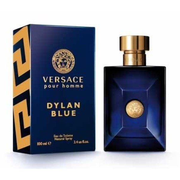 Versace Dylan Blue EDT 100 мл - ПАРФЮМ за мъже - Fragrance Bulgaria