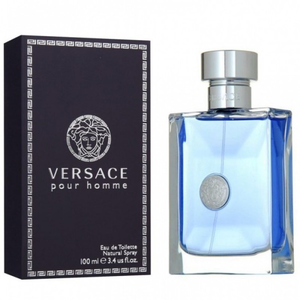 Versace Pour Homme EDT 100 ml - ТЕСТЕР за мъже - Fragrance Bulgaria