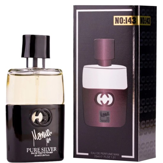Memwa Pure Silver EDT 25 мл - ПАРФЮМ за мъже - Fragrance Bulgaria