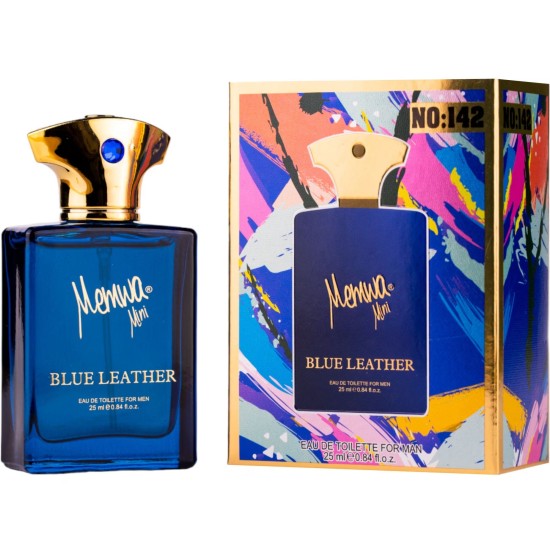 Memwa Blue Leather EDT 25 мл - ПАРФЮМ за мъже - Fragrance Bulgaria