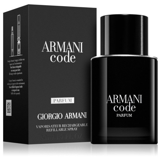 Armani Code Parfum 125 мл - ПАРФЮМ за мъже - Fragrance Bulgaria