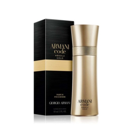 Armani Code Absolu Gold Parfum Pour Homme 110 ml - Fragrance Bulgaria