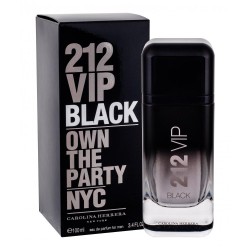 Carolina Herrera 212 VIP Black EDT 100 мл - ПАРФЮМ за мъже