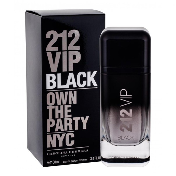 Carolina Herrera 212 VIP Black EDT 100 мл - ПАРФЮМ за мъже - Fragrance Bulgaria