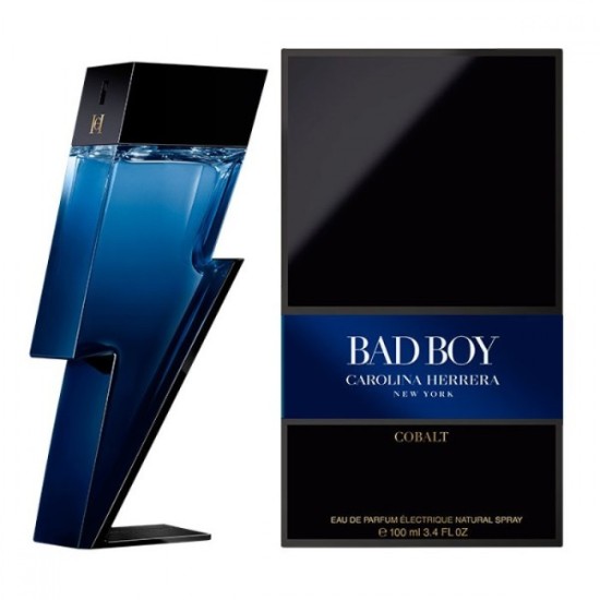 Carolina Herrera Bad Boy Cobalt EDP 100 мл - ПАРФЮМ за мъже - Fragrance Bulgaria