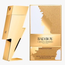 Carolina Herrera Bad Boy Gold Fantasy EDT 100 мл - ПАРФЮМ за жени