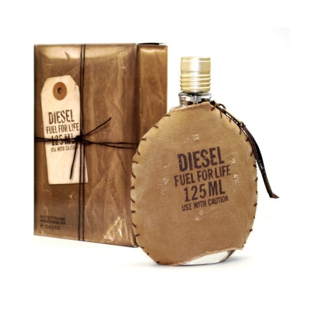 Diesel Fuel For Life EDT 125 мл - ПАРФЮМ за мъже - Fragrance Bulgaria