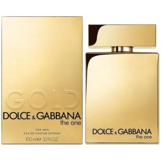 Dolce & Gabbana The One Gold EDP 100 мл – ПАРФЮМ за мъже - Fragrance Bulgaria