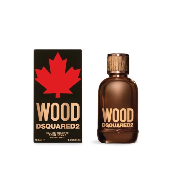 Dsquared2 Wood EDT 100 ml for Men - Fragrance Bulgaria